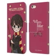 thumbnail image 1 of Head Case Designs Officially Licensed Harry Potter Deathly Hallows XXXVII Harry Leather Book Wallet Case Cover Compatible with Apple iPhone 6 Plus / iPhone 6s Plus, 1 of 6