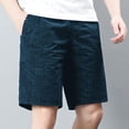 thumbnail image 2 of HYwys Mens Shorts Athletic with Pockets and Drawstring Mesh Shorts Basketball Activewear Stretch Cargo Shorts Swim Trunks Casual Jogging Cotton Men's Summer Shorts Vintage Sports Men's Shorts, 2 of 3