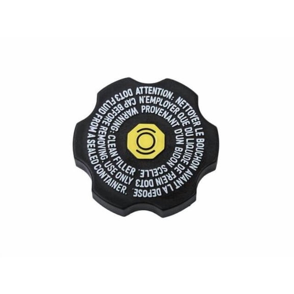Brake Master Cylinder Cap - Compatible with 2019 - 2025 GMC Sierra 1500 - AC Delco