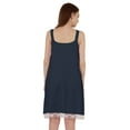 thumbnail image 4 of Inkmeso Sexy Lingerie nightgown for Women Sleeveless Lace Nightwear Tunic Dress Sleepwear, 4 of 7