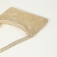 thumbnail image 6 of Women Evening Bags Rhinestone Clutch Purse Sparkly Cocktail Party Mini Handbag Cross Body Hobo Bag, 6 of 6