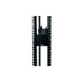 thumbnail image 5 of APC AR8008BLK Horizontal Cable Organizer Side Channel 18 to 30 inch adjustment, 5 of 5