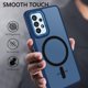 thumbnail image 3 of Funda para teléfono celular GUAGUA Galaxy A53 de 6.5 pulgadas, azul magnético, 3 of 9