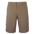 thumbnail image 2 of Xmgelp Men's Flat Front Golf Short with Hidden Expandable Waist Short Regular and Big & Tall Sizes（Dark Khaki,38）, 2 of 5