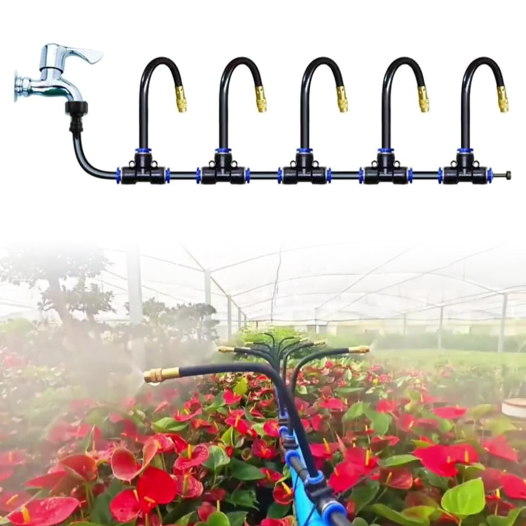 High Efficiency Garden Sprinkler With 360 Degree Rotating Irrigation Suitable For Agricultural Lawns And Plant Grass Car