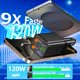 thumbnail image 2 of [ Cargador de Coche ] Linocell Retráctil 120W USB-C para iPhone/Galaxy, 2 of 9