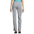 thumbnail image 2 of Hanes Womens French Terry Pant, S, Navy Spacedye, 2 of 4