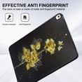 thumbnail image 5 of TECH CIRCLE Case for iPad 9th/ 8th/ 7th Generation 10.2 inch,Ultra Slim Thin Lightweight Elegant Pattern Soft TPU Anti-Scratch Protective Back Cover Case for iPad 10.2 inch 2021/2020/2019,Gold Rose, 5 of 6