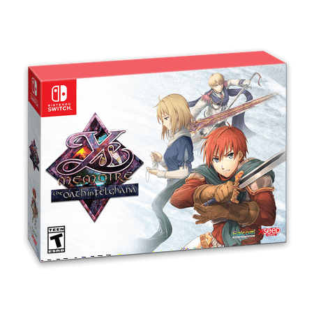 Ys Memoire: The Oath in...