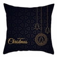 thumbnail image 2 of FAMTKT Christmas Pillow Covers Christmas Cotton Linen Throw Pillow Case Cushion Cover Home Sofa Decor Christmas Decorations Lightning Deals of Today on Clearance, 2 of 2
