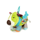 thumbnail image 1 of Juguete Didáctico Para Bebé Peluche Mordedera Texturas Xtellar verde, 1 of 4