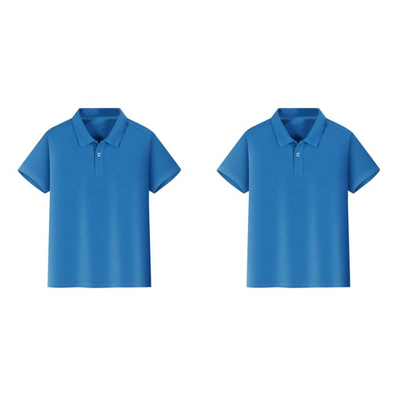 2 Pack Boys Girls Short Love Shirt for S Sleeve Shirt Button Closure Just one You By Comfortable & Soft Pique Size 2 Clothes for S Fabric Long Sleeve Shirts