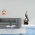 thumbnail image 2 of Figura de resina de madre abstracta, estatua de fuego, escultura coleccionable, regalo de cumpleaños, adorno de mesa para chimenea, dormitorio, armari, 2 of 8
