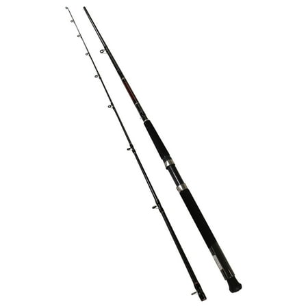 Wilderness Downrigger Trolling Freshwater Rod 8 6 Length 2Piece 15-30 lb Line Rate Medium/Heavy Power
