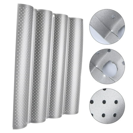 FELTECHELECTR Stainless Steel Baking Tray Non Stick Baking Trays For Home Baking 1Pack