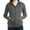 Charcoal Heather, variant on CafePress - Ukraine Sweatshirt - Women's Zip Hoodie