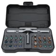 thumbnail image 3 of Ratchet Screwdriver Set 24-in-1 Bit Multipurpose Repair Tool Manual Hardware with Handle RS1, 3 of 5