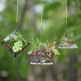 thumbnail image 3 of D'Eco Glass Geometric DIY Terrarium, Succulent & Air Plant- Hanging Mini Hexagon Shaped for Indoor Gardening Decor- Create Your own Flower, Fern, Moss Centerpiece, 3 of 6