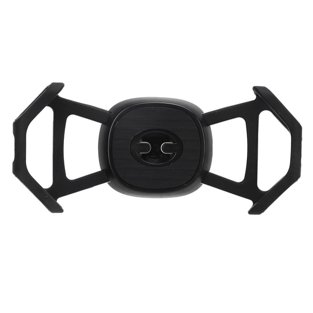 Soporte para Teléfonos Móviles de Bicicleta, Titular de Teléfono de Bicicleta de Negro fácil de Instalar Fácil para Instalar Al Aire Libre