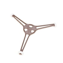 Raindrops 2Pack YType Plastic Microwave Glass Plate Bracket for Microwaves Household Use