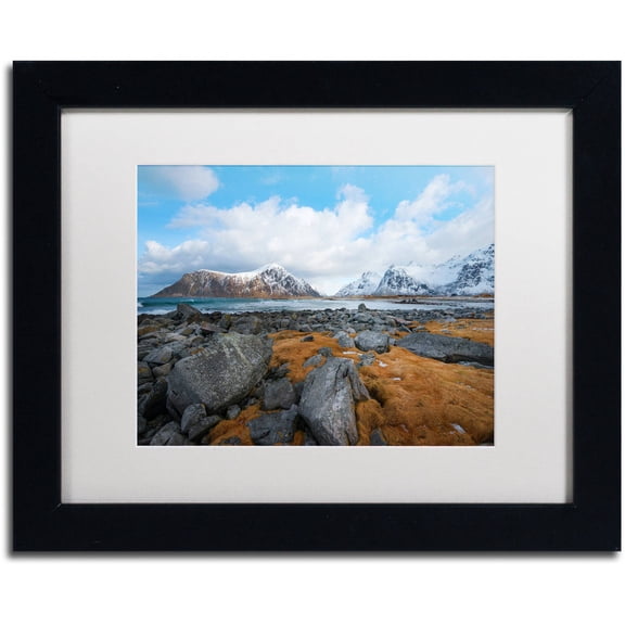 Trademark Fine Art "Get Back My Tomorrow" Canvas Art by Philippe Sainte-Laudy, White Matte, Black Frame