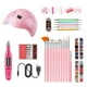 thumbnail image 2 of Conjunto de Herramientas para Arte de uñas Colcomx Sepador lima Cepillo Limpiador de uñas, 2 of 8