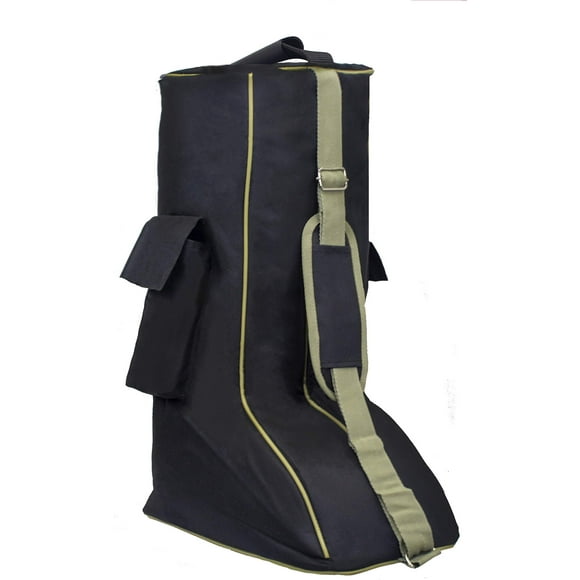 Derby Originals 600D Nylon Padded Tall English Riding Boot Carry Bag