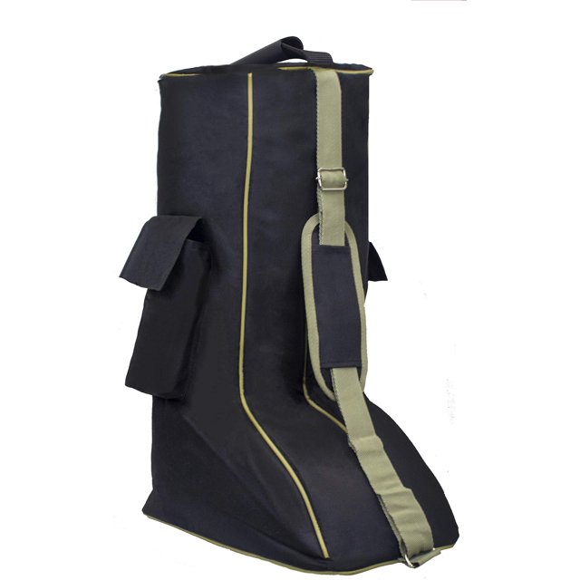 Derby Originals 600D Nylon Padded Tall English Riding Boot Carry Bag