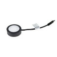 thumbnail image 2 of WAC Lighting 1-Light Aluminum Puck Light with Lead Wire and Power Cord in White, 2 of 2