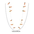 thumbnail image 3 of Easter Garland Decor,12 Pcs Carrot Ornament for Mantel Decorations,50 Inch Hanging Artificial Carrots Garland Carrot Banner for Fireplace Home Kitchen Party, 3 of 6