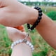 thumbnail image 5 of Pulsera De Yoga Con Cuentas De Piedra Natural Para Amantes Pulseras Magnéticas Ajustables Regalo Para Aniversario Día De San Valentín Methold AP005699-00, 5 of 6