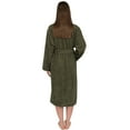 thumbnail image 2 of TowelSelections Women's Robe Turkish Cotton Soft Terry Kimono Bathrobe X-Small/Small Dusty Olive, 2 of 3
