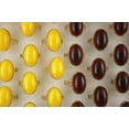 thumbnail image 2 of K-KED Wholesale Womens Rings 32pcs Job Lots Yellow Red Mixed Resin Gold P Copper Ring, 2 of 6