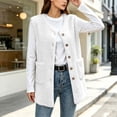 thumbnail image 6 of IUYRTFE Women Sleeveless Button Down Vest with Pockets for Casual Daily Wear, 6 of 8