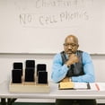 thumbnail image 3 of 36-Grid Cell Phones Storage Box Desktop Mobile Phone Holder Organizer for  School Classroom, 3 of 6