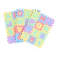 thumbnail image 3 of Tapis de Sol pour Maison de Poupée, 15 Pcs Tuiles de Casse-Tête Compactes Emboîtables Multifonctions pour Décoration de Maison Modèle 1:12, 3 of 7