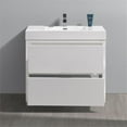 thumbnail image 3 of Fresca Fcb8436-I Valencia 36" Free Standing Single Basin Vanity Set - White, 3 of 3