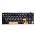 thumbnail image 1 of 75% Wireless Mechanical Keyboard, 2.4G /  / USB C Wired Gaming Keyboard with Knob, RGB Backlit, Custom Firefly Switch, 98 Keys Compact Keyboard for PC, 1 of 7