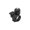 Black, variant on Sunlite Micro Brass Bell Black Mallet