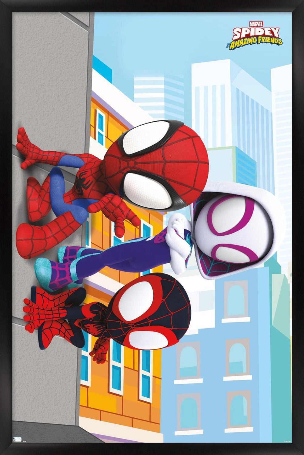 Marvel Spidey and His Amazing Friends - Wall Wall Poster, 22.375" x 34"