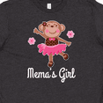 thumbnail image 4 of Inktastic Mema Girl Ballerina Monkey Youth T-Shirt, 4 of 5