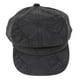 thumbnail image 3 of Gorra de pintor artístico vintage Yinane para damas y mujeres Gris, 3 of 5