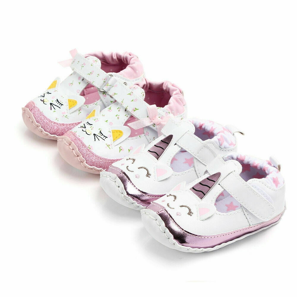 baby girl first walking shoes