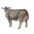 thumbnail image 2 of Figura de juguete Safari Ltd Farm Collection Vaca Suiza Color Marrón, 2 of 6