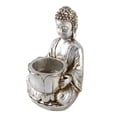 thumbnail image 4 of Candelabros,Candelero con estatua de Buda de resina,Candelero de escritorio,candelabro para oración,centro de mesa,candelabro para fiesta,Candelabro,vela de pilar de boda,vela, 4 of 8