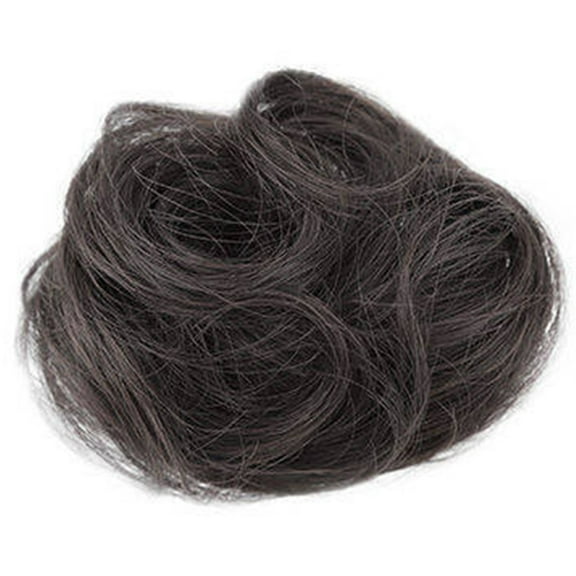 Aellinatey Girls Messy Hair Bun Wigs Hair Extensions Updo for Cosplay Holiday