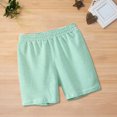 thumbnail image 5 of XBASW Toddler Baby Boys Girls Stripes Sports Shorts Summer Kids Beach Shorts Elastic Waist Sweatpants for 1 - 7 Years, 5 of 9