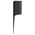 thumbnail image 3 of 4x Secciones Te Resaltado Frustrado Peine para el cabello Destacado para Zulema Peine para el cabello con reflejos negros, 3 of 8
