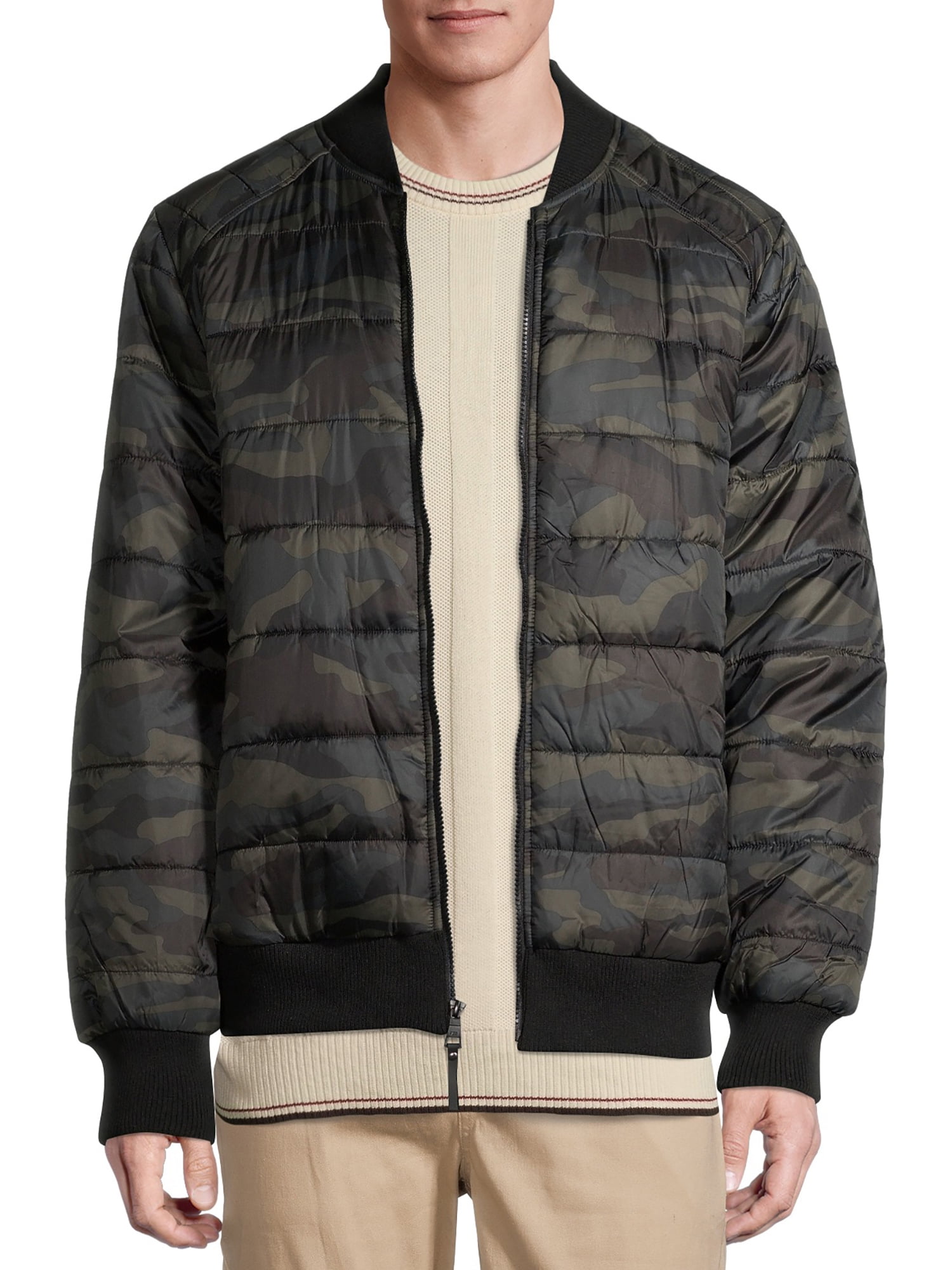 URBAN REPUBLIC boys Boys Microfiber Quilted Thinfill Jacket 