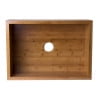 ALFI brand AB3021 30 Single Bowl Bamboo Kitchen Farm Sink